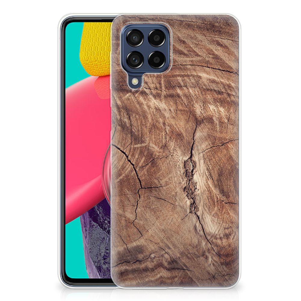 Samsung Galaxy M53 Bumper Hoesje Tree Trunk