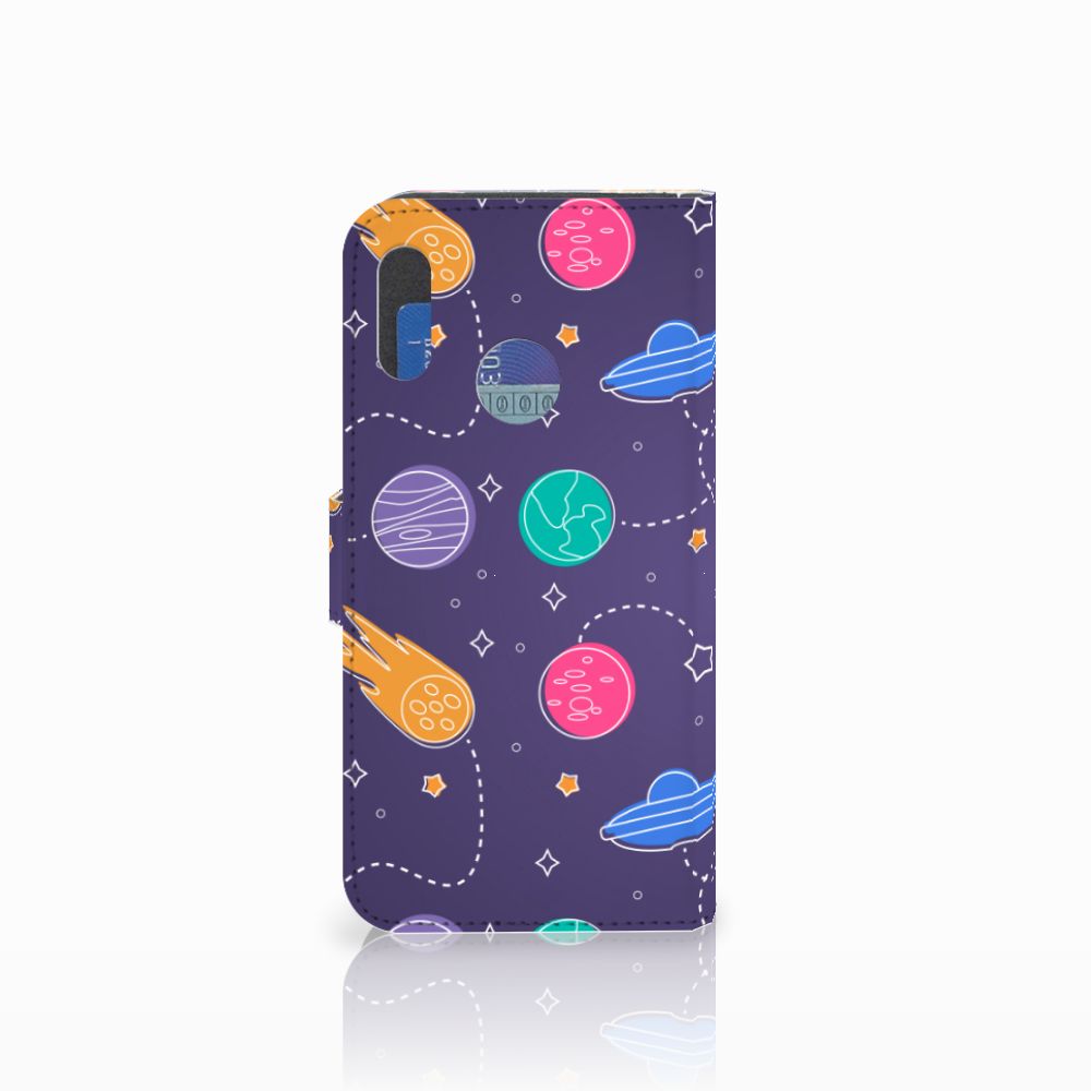 Honor 10 Lite Wallet Case met Pasjes Space