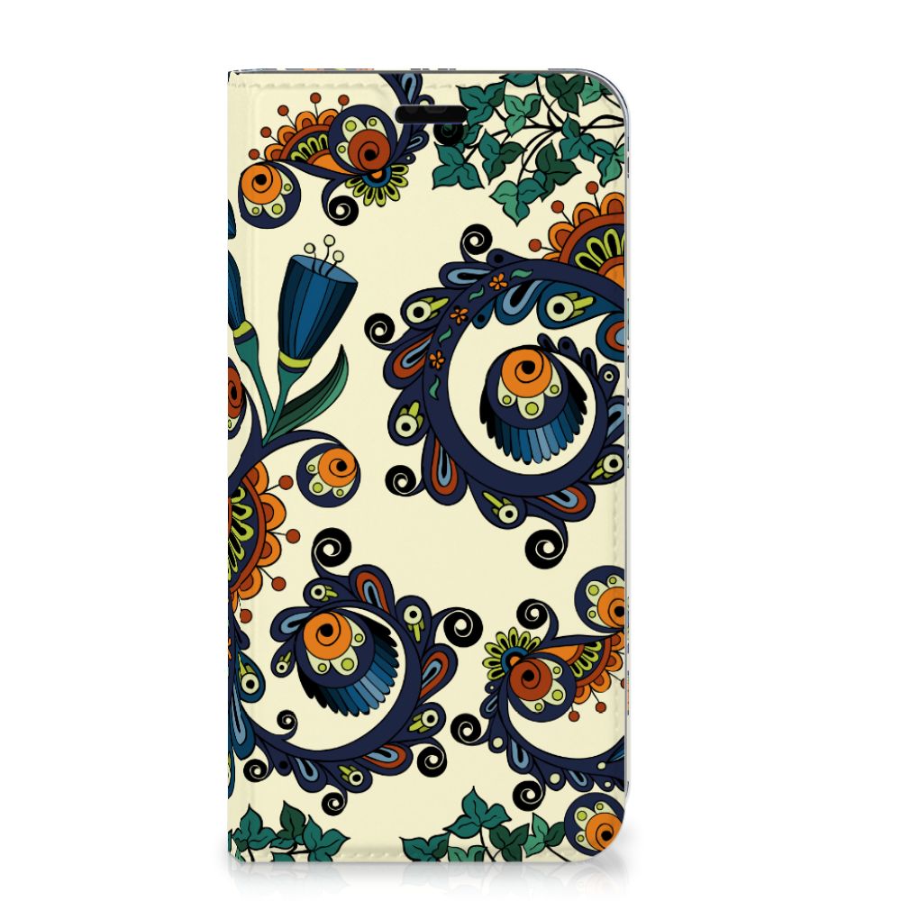 Telefoon Hoesje Huawei P Smart Plus Barok Flower
