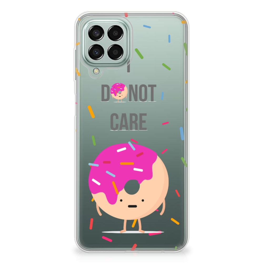 Samsung Galaxy M33 Siliconen Case Donut Roze