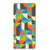 OPPO A54 5G | A74 5G | A93 5G Hoesje met Magneet Funky Retro - B2C Telecom