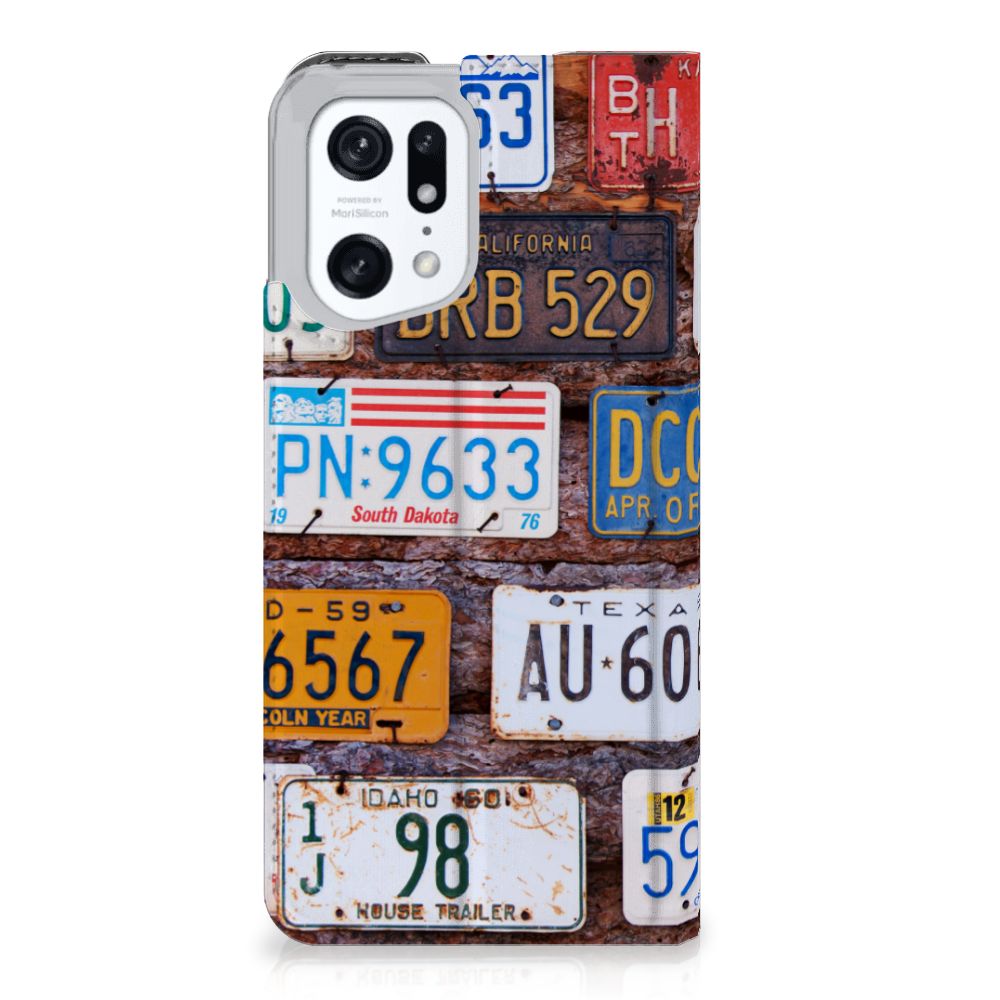 OPPO Find X5 Pro Stand Case Kentekenplaten - B2C Telecom