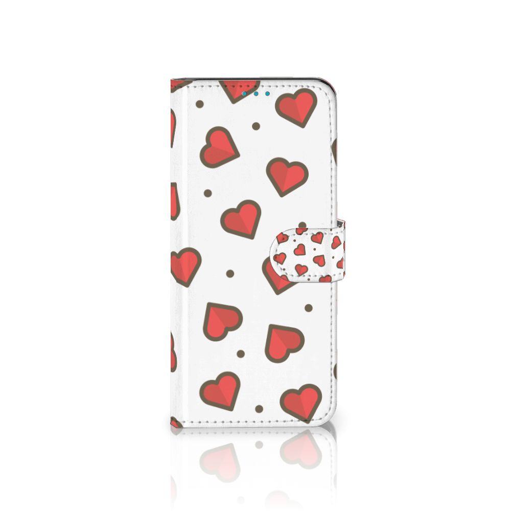 Samsung Galaxy A73 5G Telefoon Hoesje Hearts