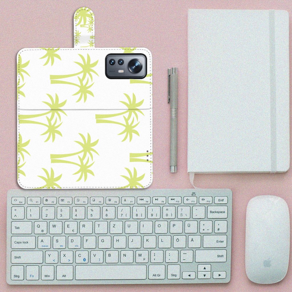 Xiaomi 12 Pro Hoesje Palmtrees