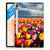 Samsung Galaxy Tab S7FE Siliconen Hoesje Tulpen - B2C Telecom
