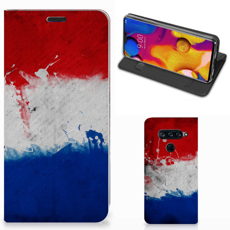 LG V40 Thinq Standcase Nederland