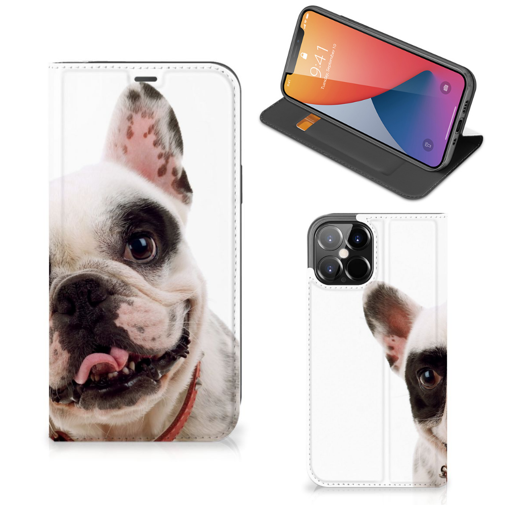 iPhone 12 Pro Max Hoesje maken Franse Bulldog - B2C Telecom