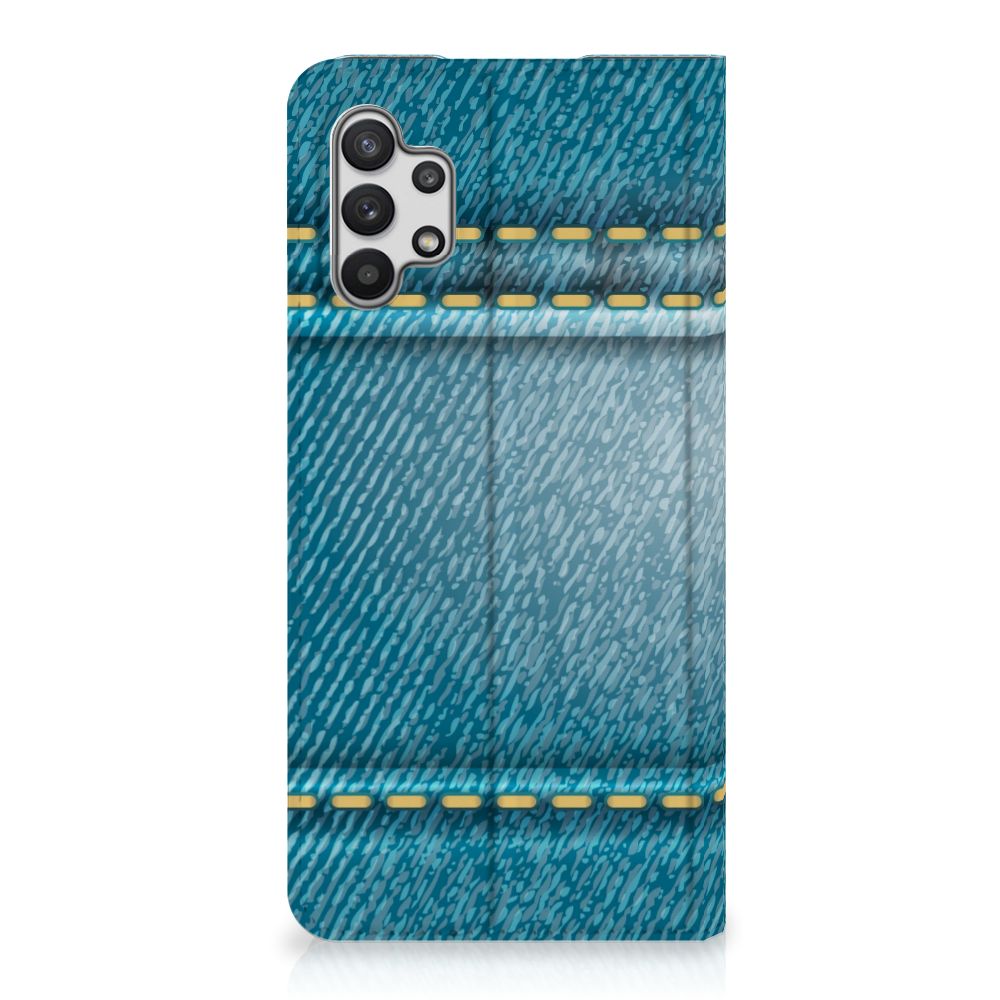 Samsung Galaxy A32 5G Hippe Standcase Jeans