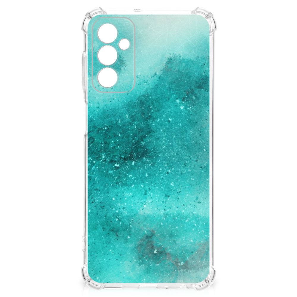 Back Cover Samsung Galaxy M13 4G | M23 Painting Blue B2C Telecom