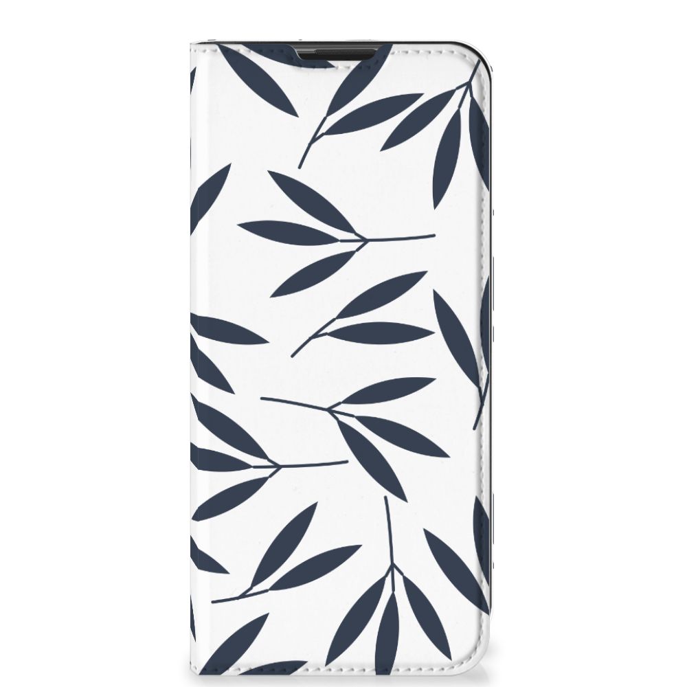 Motorola Moto G9 Play Smart Cover Leaves Blue - B2C Telecom