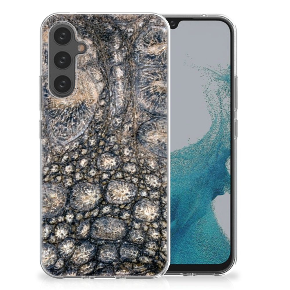 Samsung Galaxy A34 TPU Hoesje Krokodillenprint B2C Telecom