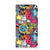 iPhone 13 Mini Hippe Standcase Punk Rock met kleurrijk en funky ontwerp van muziek en popcultuur 🎸