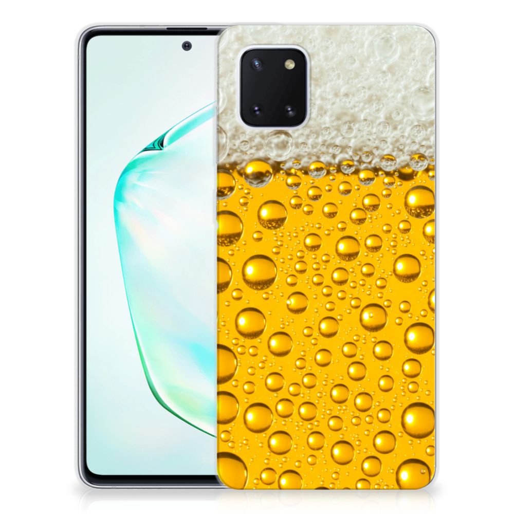 Samsung Galaxy Note 10 Lite Siliconen Case Bier