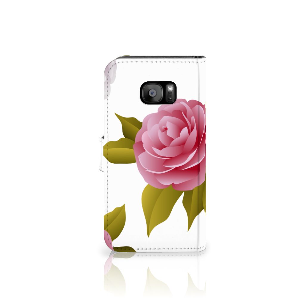 Samsung Galaxy S7 Edge Hoesje Roses