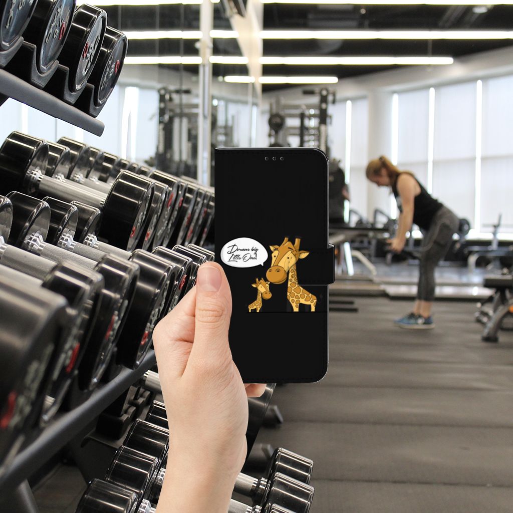 OPPO Find X5 Pro Leuk Hoesje Giraffe