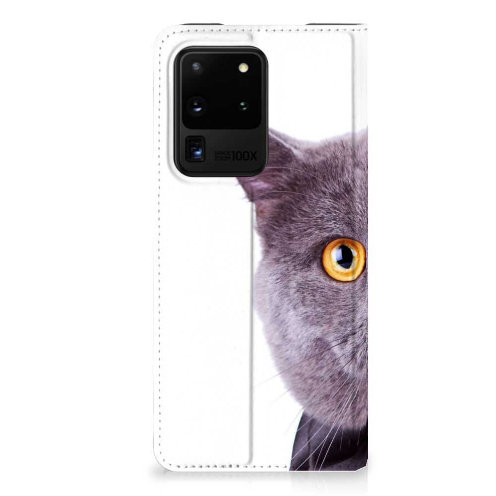 Samsung Galaxy S20 Ultra Hoesje maken Kat - B2C Telecom