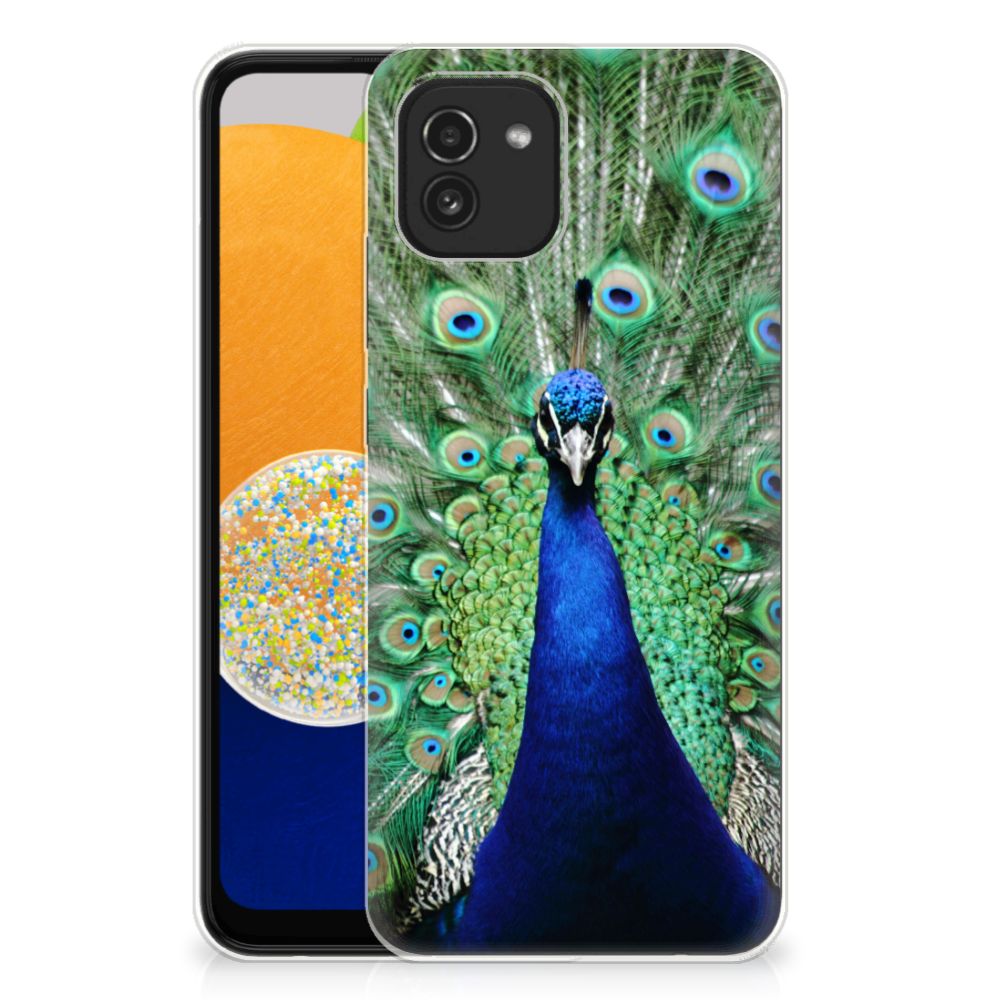 Samsung Galaxy A03 TPU Hoesje Pauw B2C Telecom