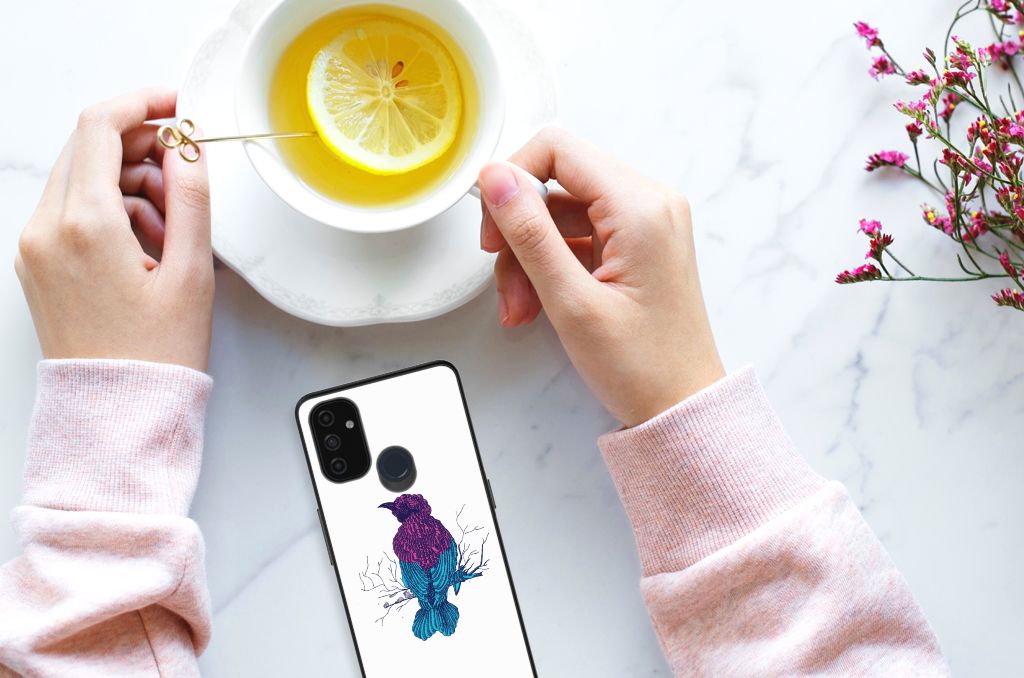 OnePlus Nord N100 Hoesje Merel B2C Telecom