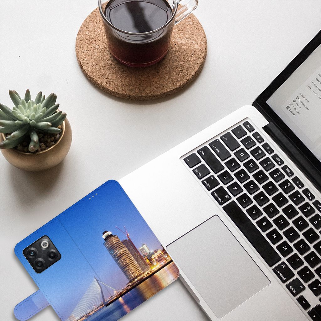 OnePlus 10T Flip Cover Rotterdam