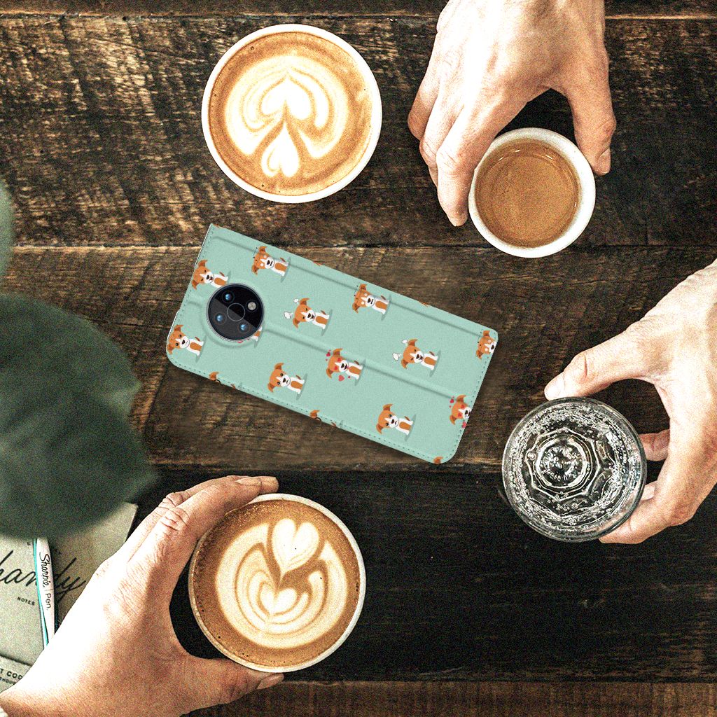Nokia G50 Hoesje maken Pups - B2C Telecom