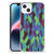Apple iPhone 14 Plus Shockproof Case Abstract Green Blue B2C Telecom