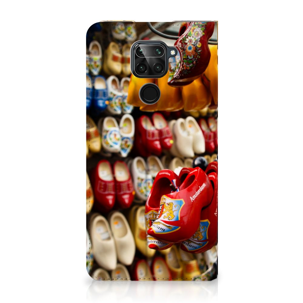 Xiaomi Redmi Note 9 Book Cover Klompen - B2C Telecom