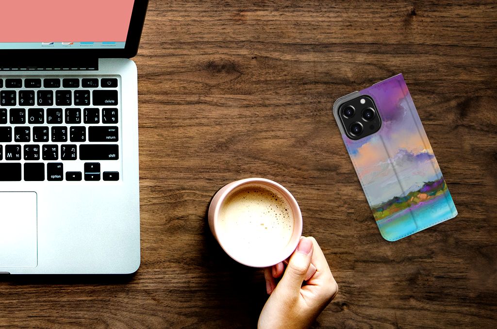 Bookcase iPhone 13 Pro Boat - B2C Telecom