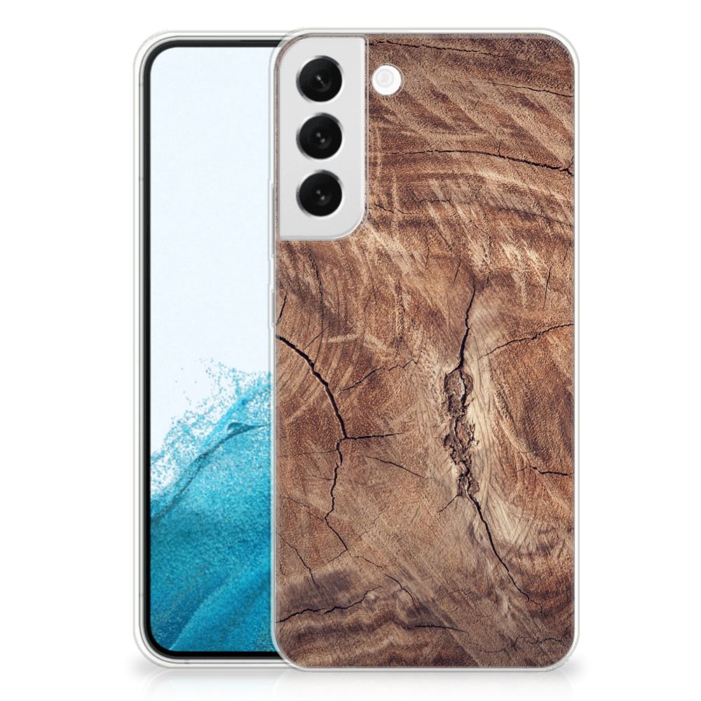 Samsung Galaxy S22 Plus Bumper Hoesje Tree Trunk