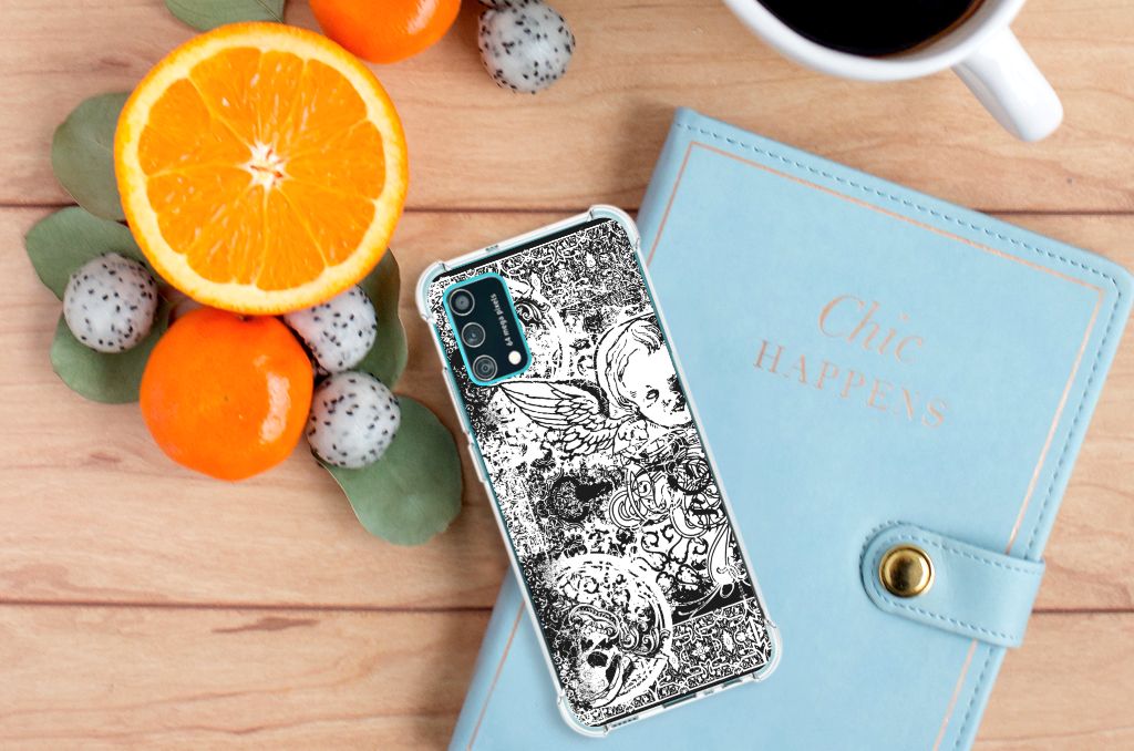 Extreme Case Samsung Galaxy M02s | A02s Skulls Angel B2C Telecom