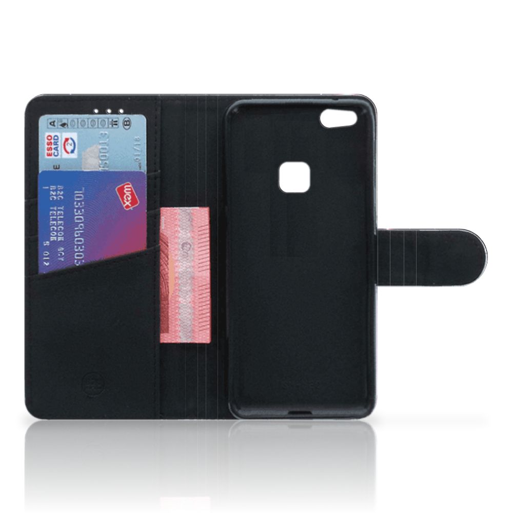 Book Case voor Huawei P10 Lite Galaxy