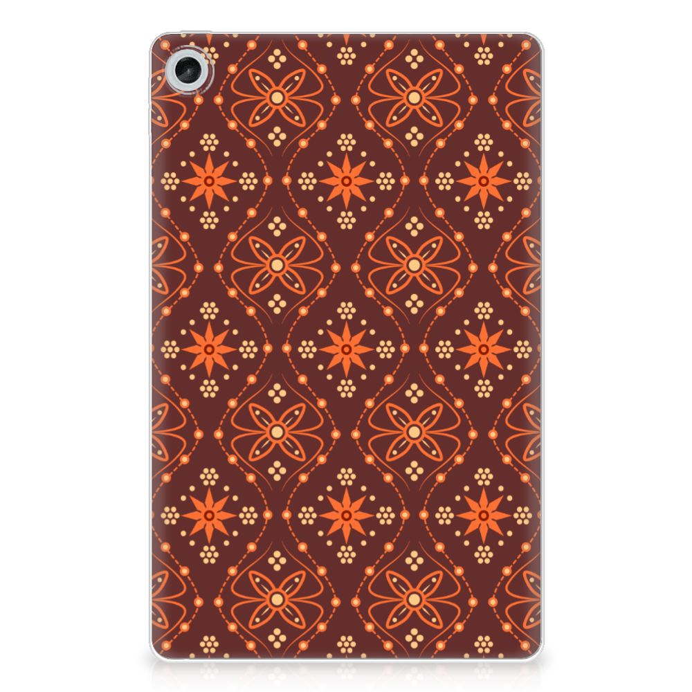 Lenovo Tab M10 Plus (3e generatie) Hippe Hoes Batik Brown - B2C Telecom