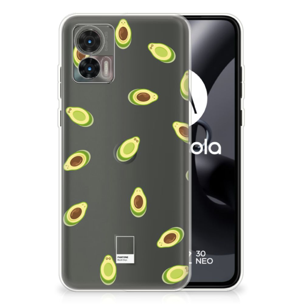 Motorola Edge 30 Neo Siliconen Case Avocado B2C Telecom