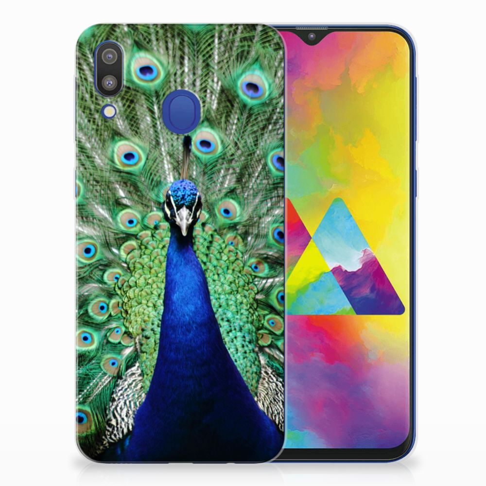 Samsung Galaxy M20 (Power) TPU Hoesje Pauw