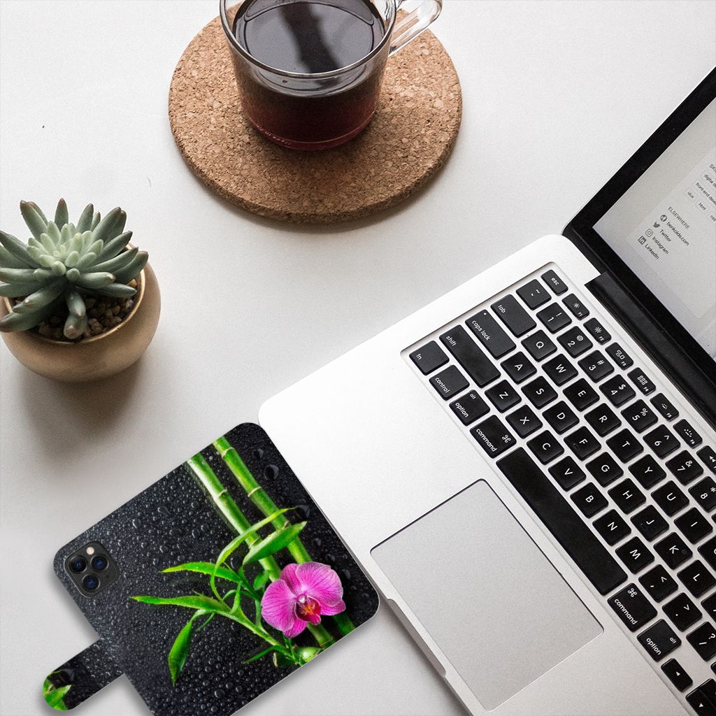 Apple iPhone 11 Pro Hoesje Orchidee