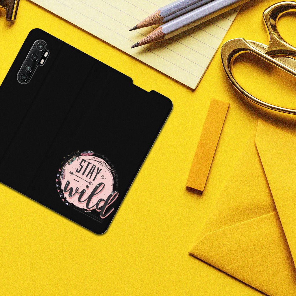 Xiaomi Mi Note 10 Lite Magnet Case Boho Stay Wild - B2C Telecom