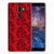 Nokia 7 Plus TPU Case Red Roses