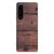 Sony Xperia 1 III Bumper Hoesje Old Wood