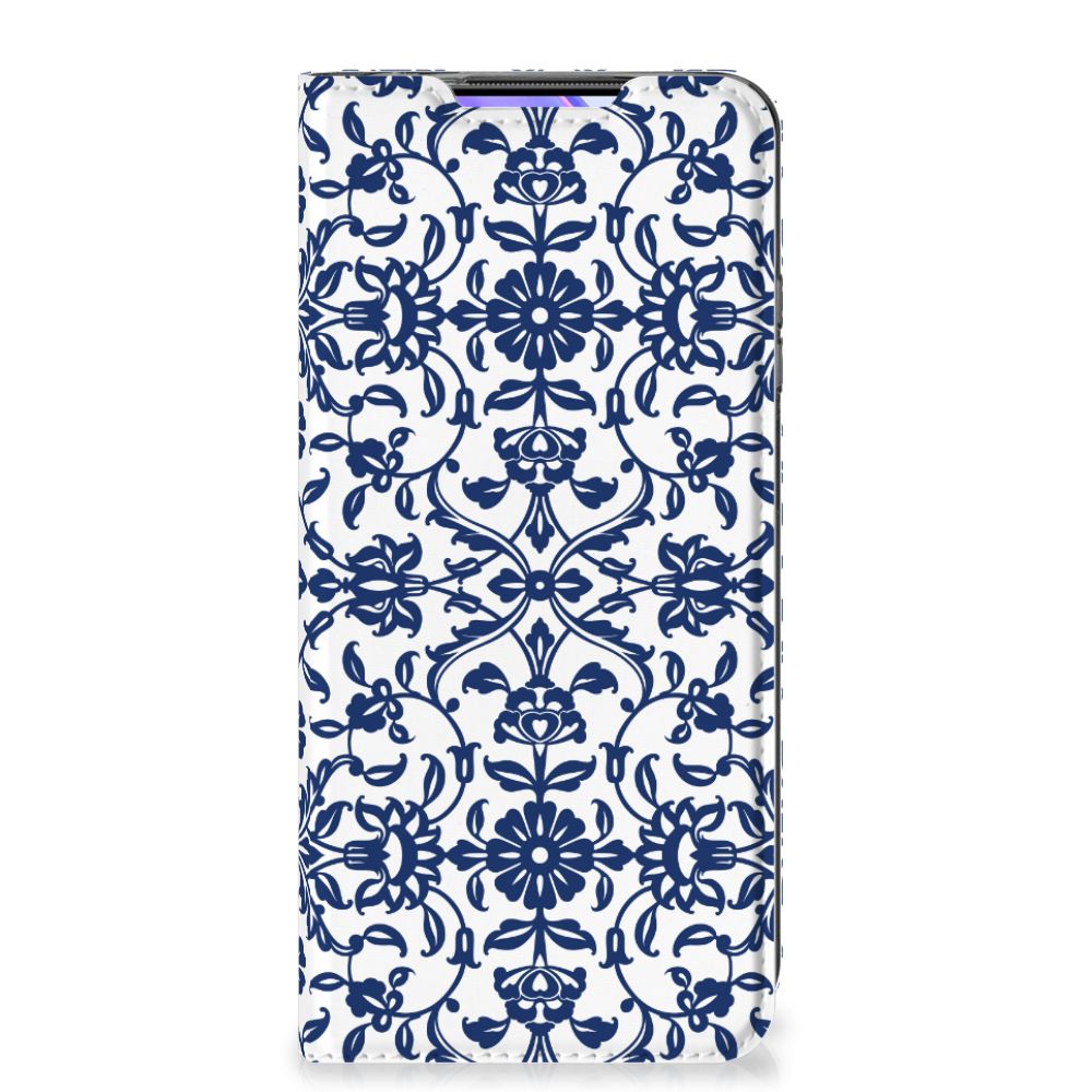 Xiaomi Mi 10T Lite Smart Cover Flower Blue - B2C Telecom