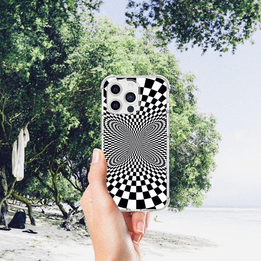 iPhone 13 Pro Max Shockproof Case Illusie - B2C Telecom