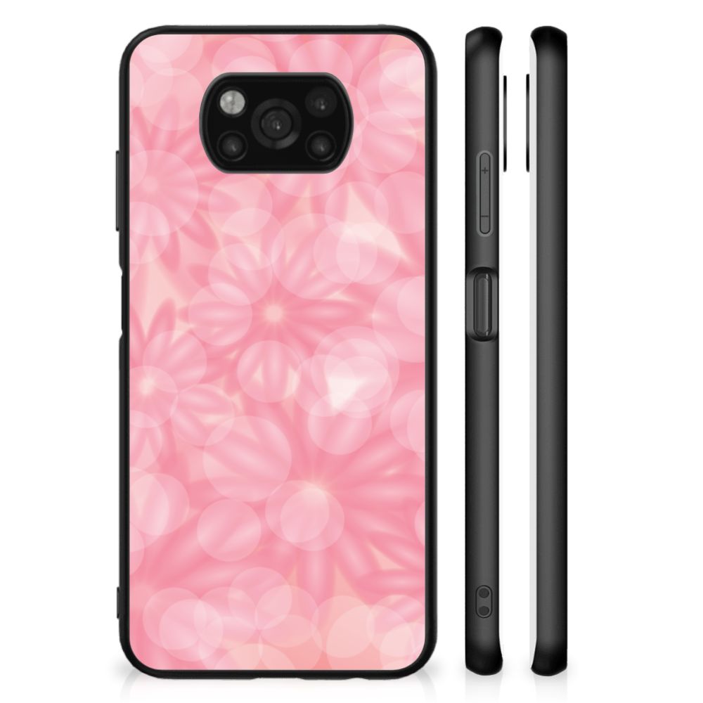 Xiaomi Poco X3 | X3 Pro Bloemen Hoesje Spring Flowers