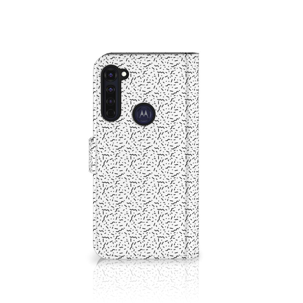 Motorola Moto G Pro Telefoon Hoesje Stripes Dots
