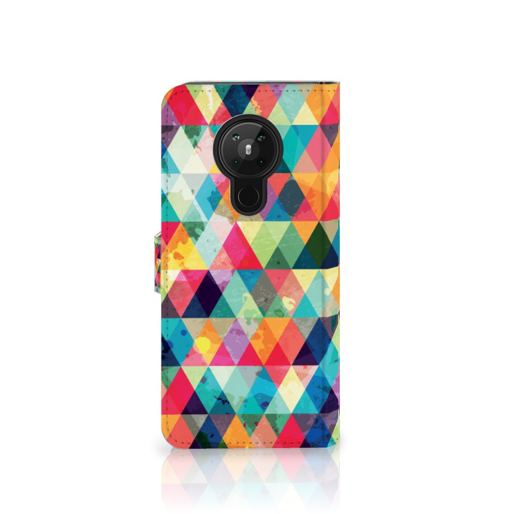 Nokia 5.3 Telefoon Hoesje Geruit