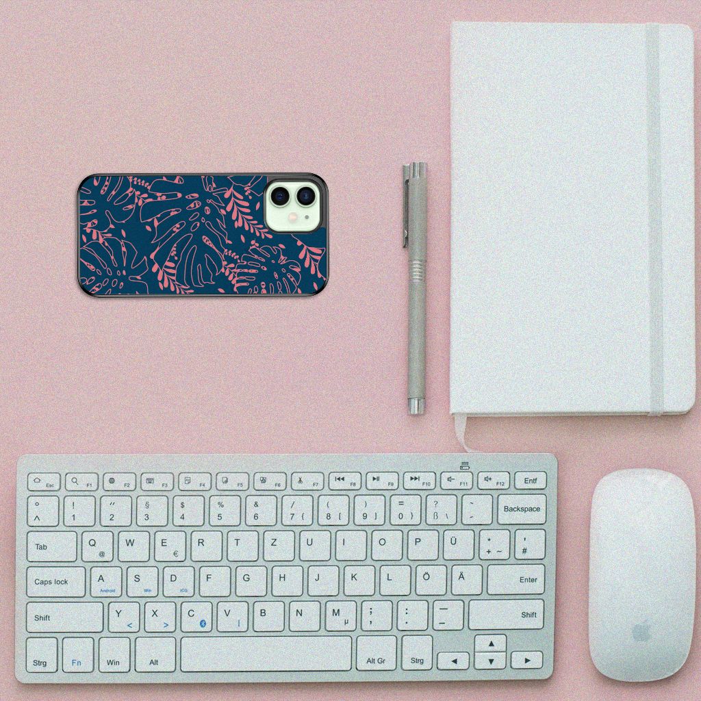 iPhone 12 Mini Skin Case Palm Leaves B2C Telecom