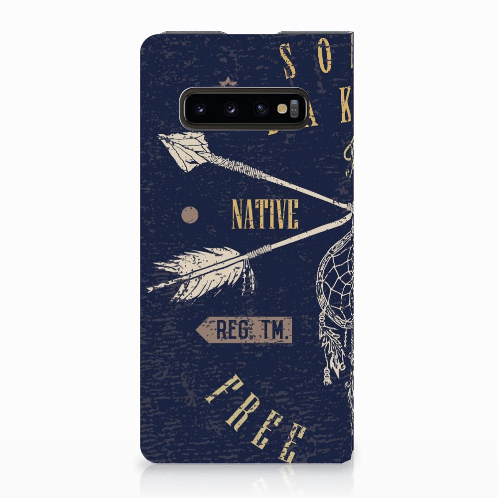 Samsung Galaxy S10 Plus Book Cover South Dakota