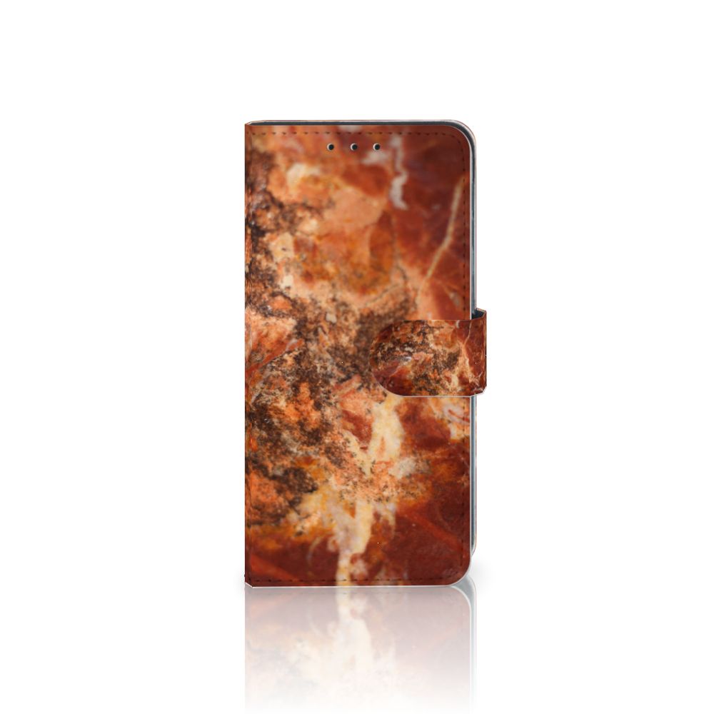 Xiaomi Redmi 8A Bookcase Marmer Bruin