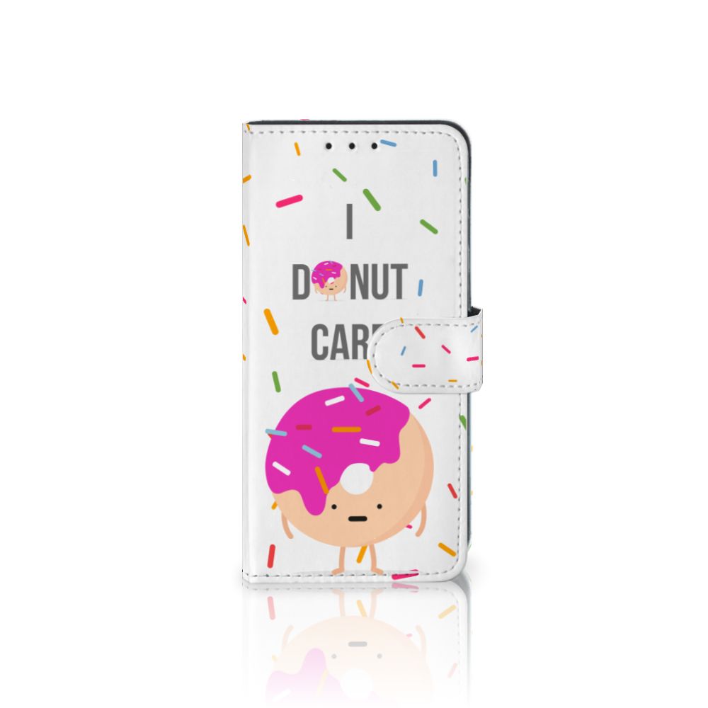Xiaomi Redmi 8A Book Cover Donut Roze