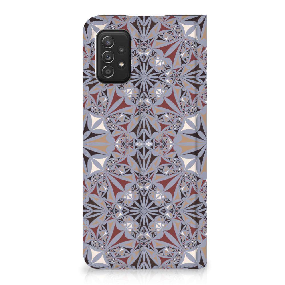Samsung Galaxy A03s Standcase Flower Tiles - B2C Telecom