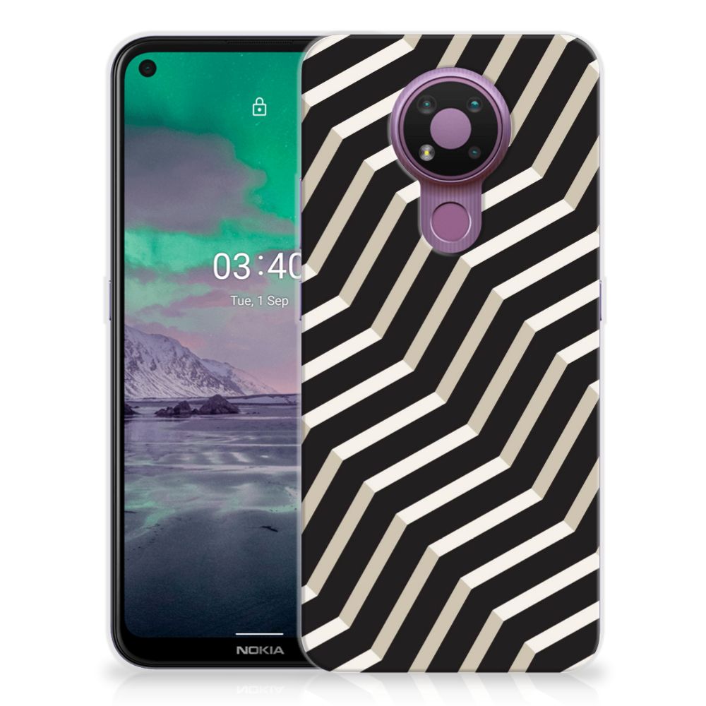 Nokia 3.4 TPU Hoesje Illusion