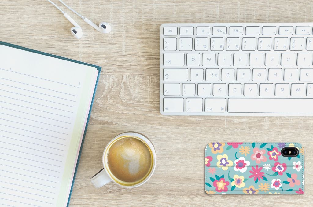 Apple iPhone X | Xs Smart Cover Flower Power