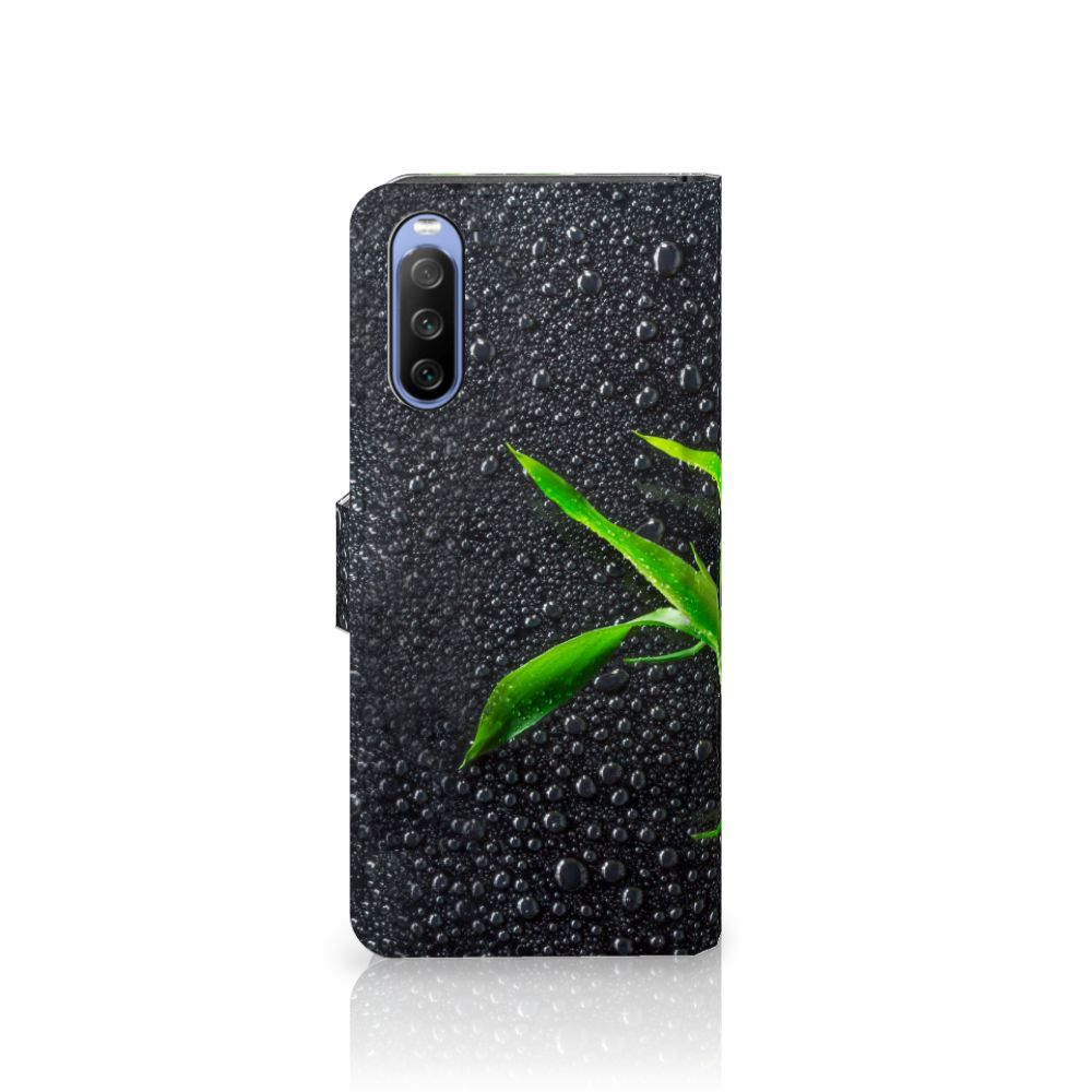 Sony Xperia 10 III Hoesje Orchidee